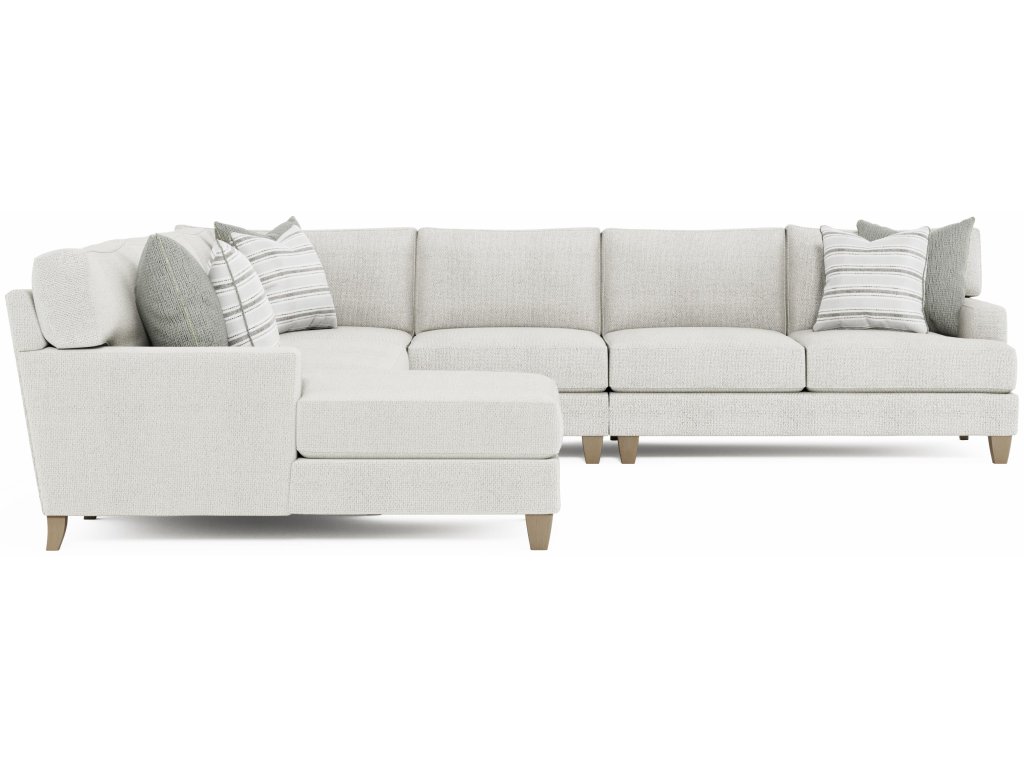 Mila Fabric Sectional - image 1