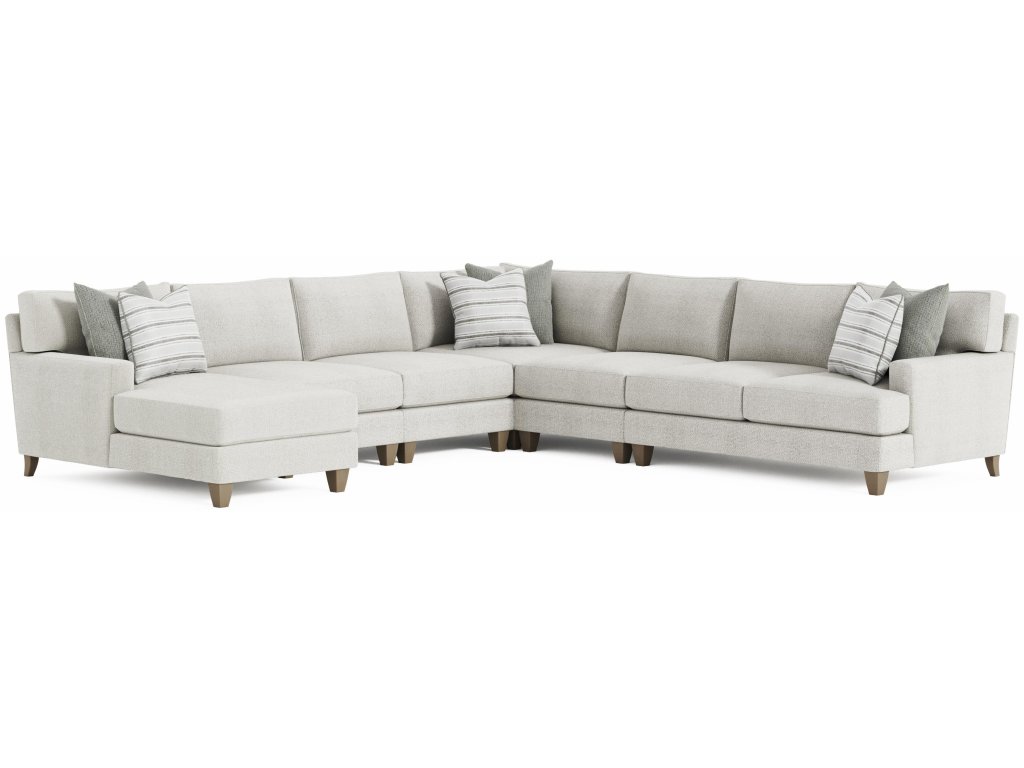 Mila Fabric Sectional - image 2