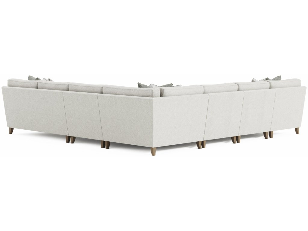 Mila Fabric Sectional - image 3