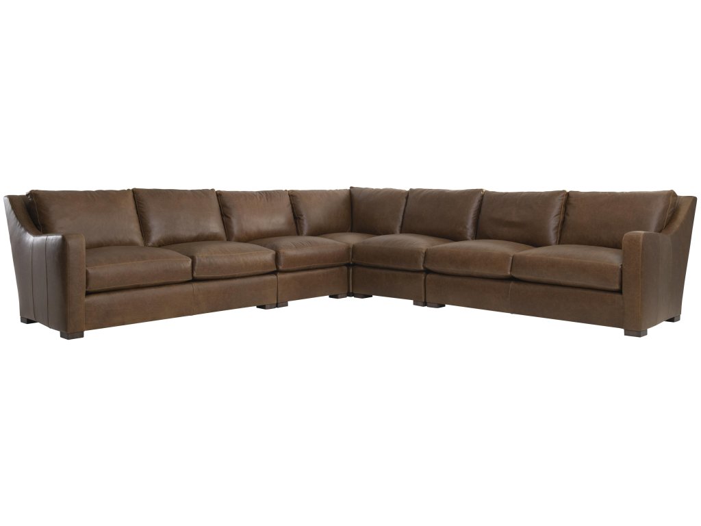 Ventura Leather Sectional - main image