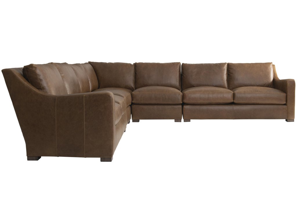 Ventura Leather Sectional - image 1