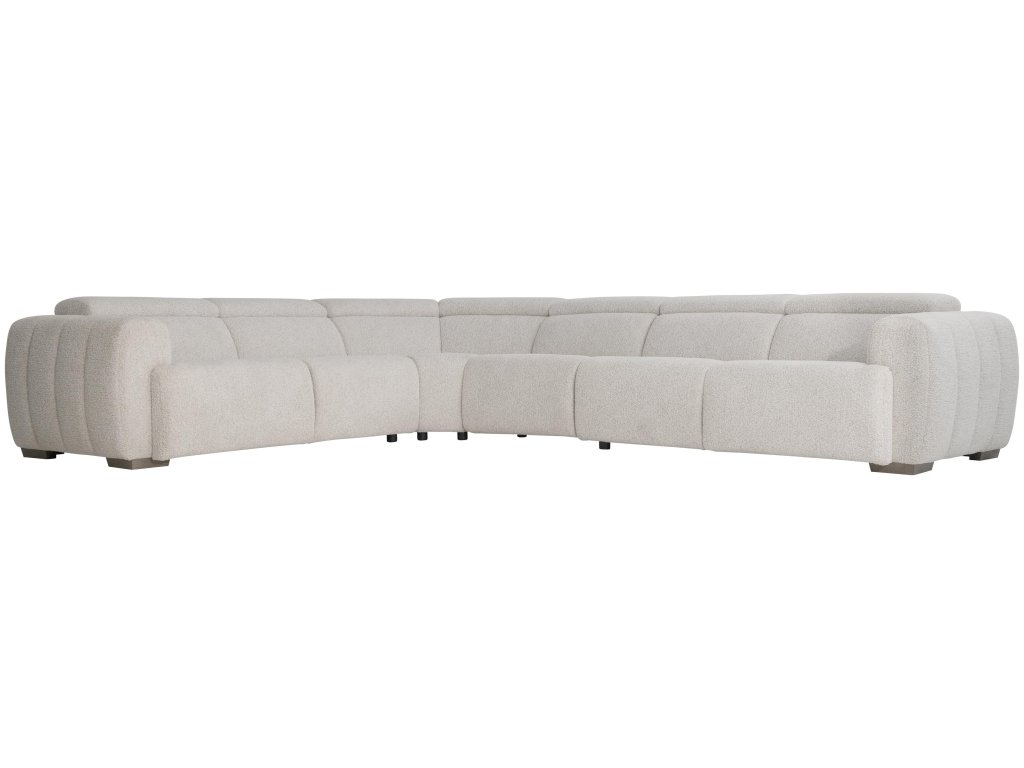Aldo Fabric Power Motion Sectional - main image
