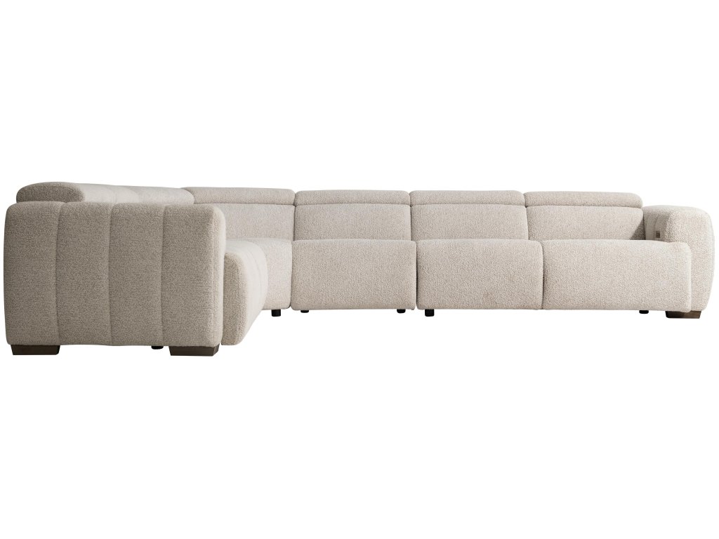 Aldo Fabric Power Motion Sectional - image 2