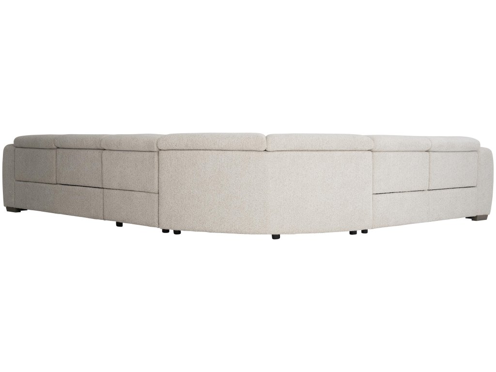 Aldo Fabric Power Motion Sectional - image 3