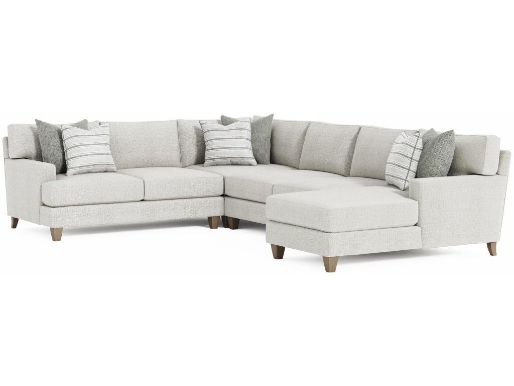 Mila Fabric Sectional - main image