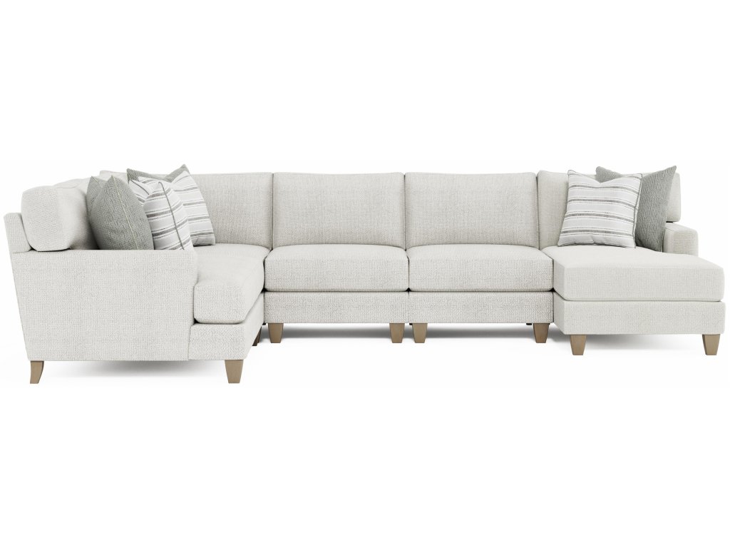 Mila Fabric Sectional - image 2