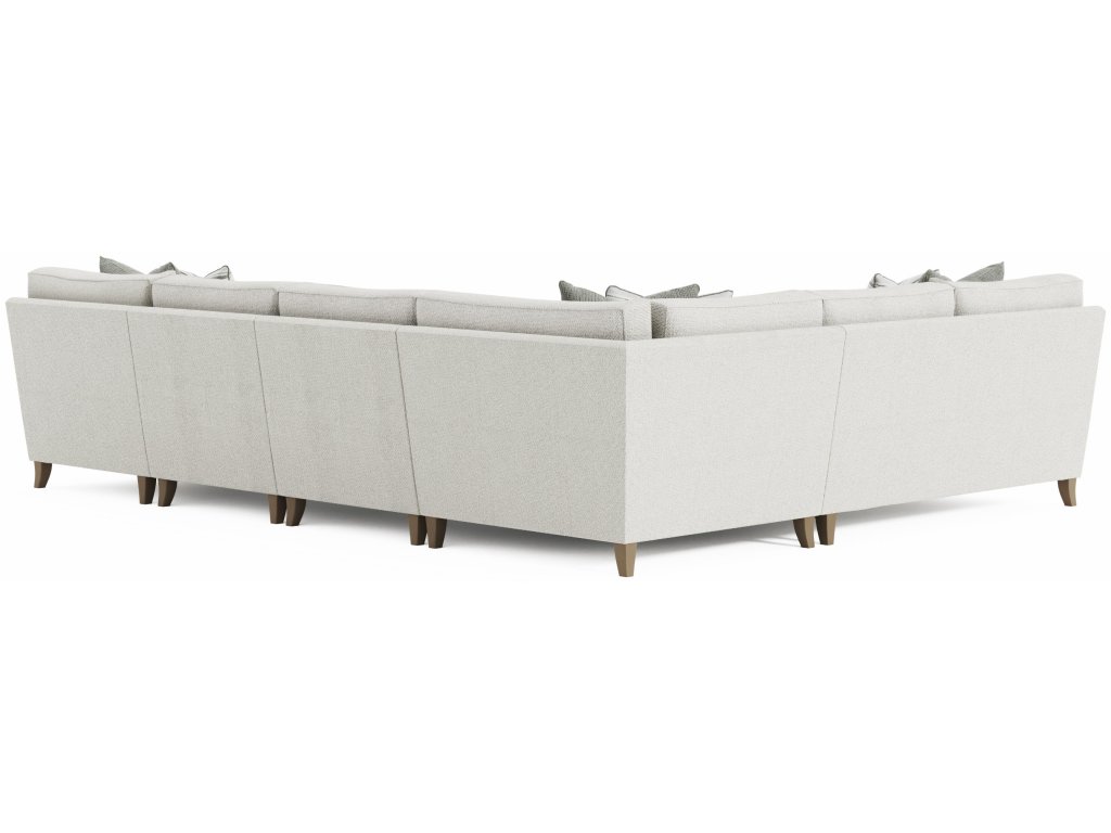 Mila Fabric Sectional - image 3