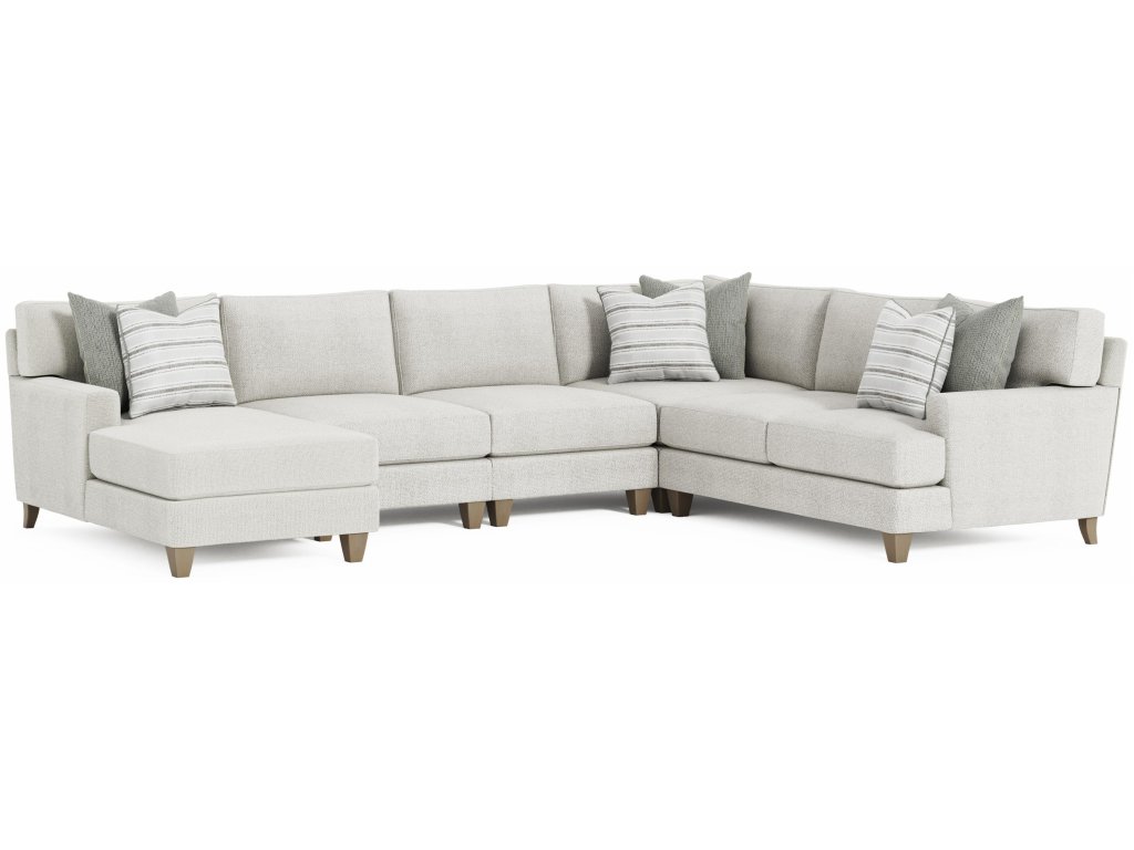 Mila Fabric Sectional - main image
