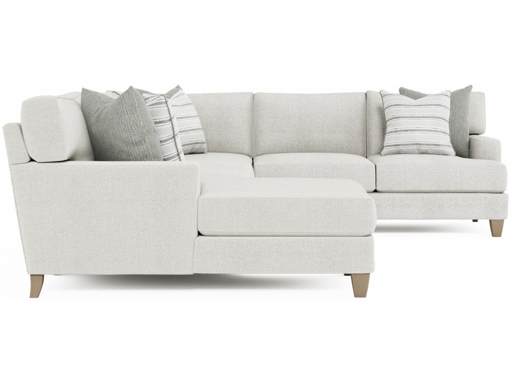 Mila Fabric Sectional - image 2