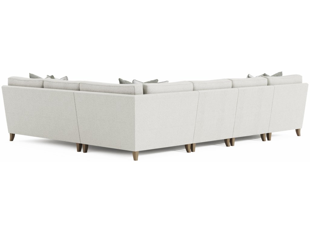 Mila Fabric Sectional - image 3