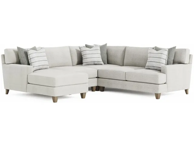 Mila Fabric Sectional - Alternative View