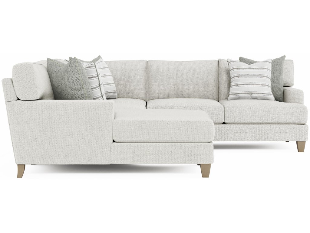 Mila Fabric Sectional - image 2