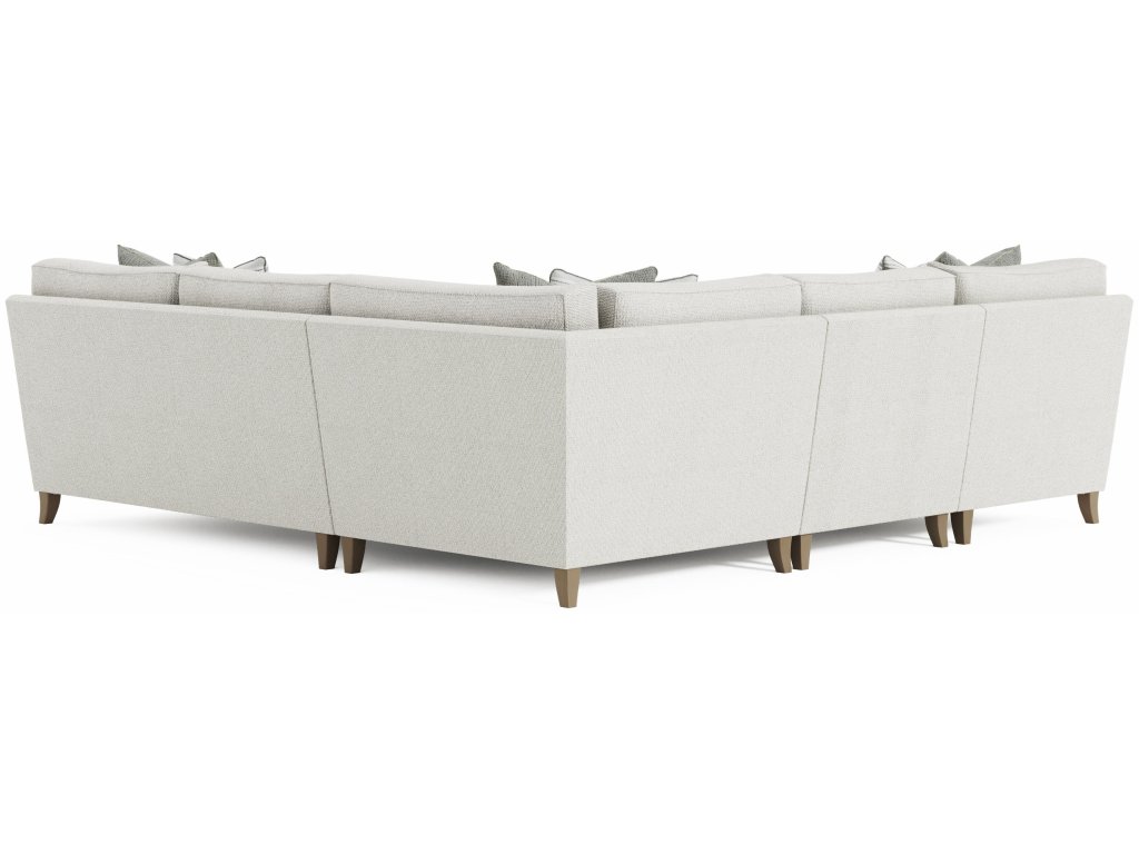 Mila Fabric Sectional - image 3