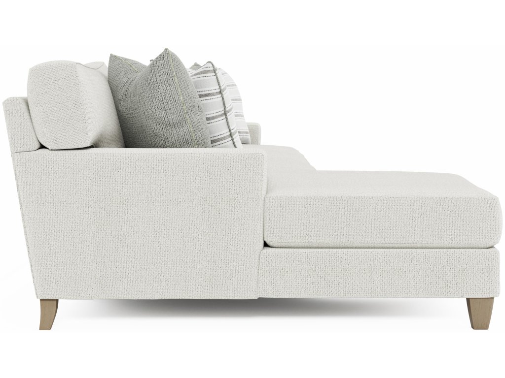 Mila Fabric Sectional - image 2