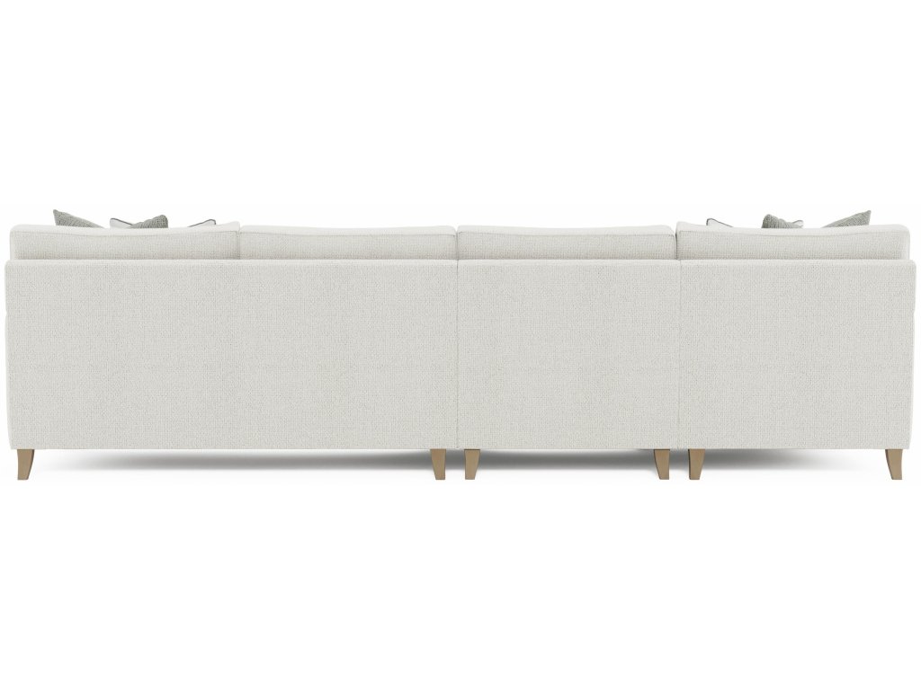 Mila Fabric Sectional - image 3