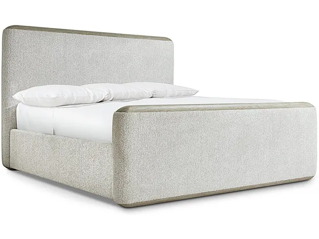 Arcadia Panel Bed King