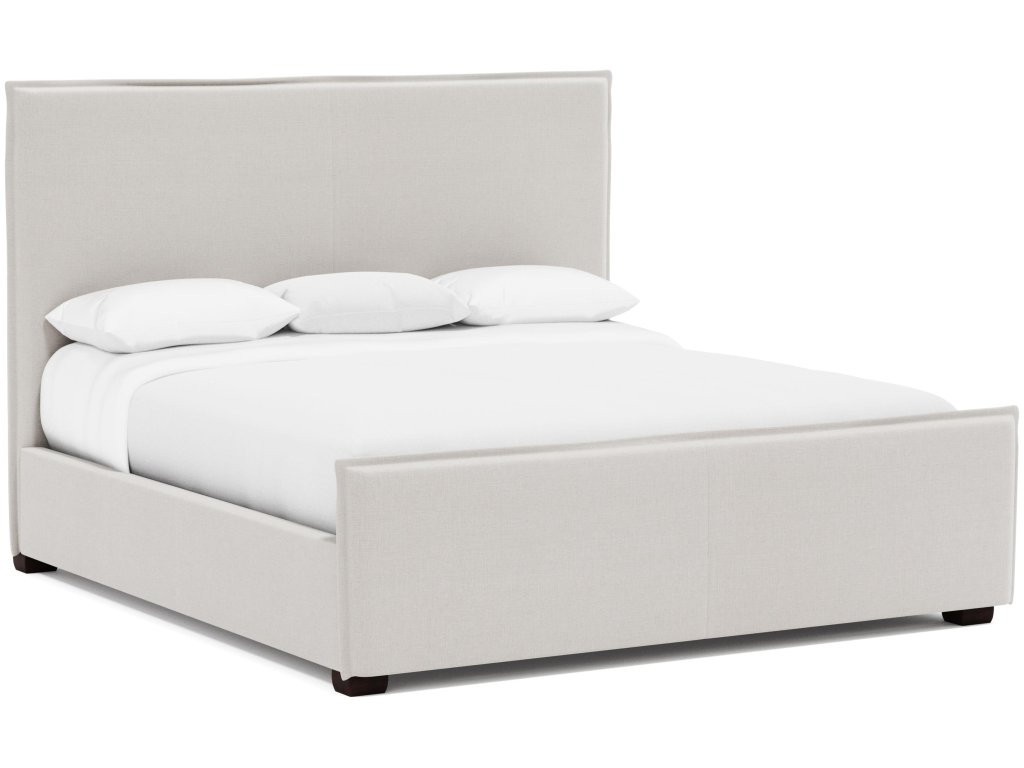 Griffin Fabric Panel Bed King - main image