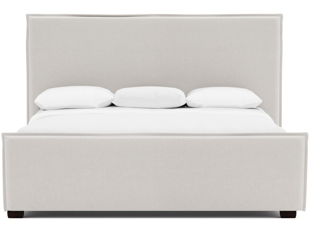 Griffin Fabric Panel Bed King - image 1