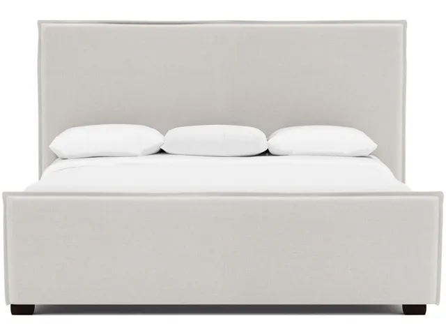 Griffin Fabric Panel Bed King