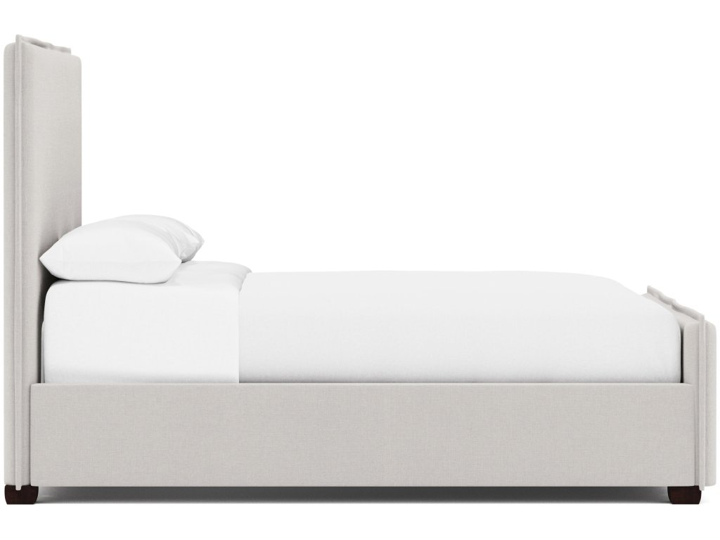 Griffin Fabric Panel Bed King - image 2