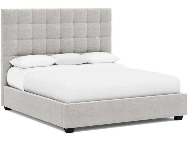 Avery Fabric Panel Bed King