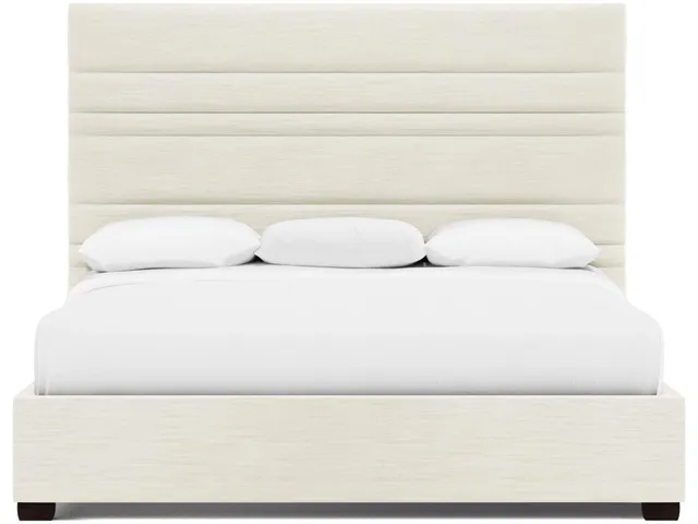 Murray Fabric Panel Bed King