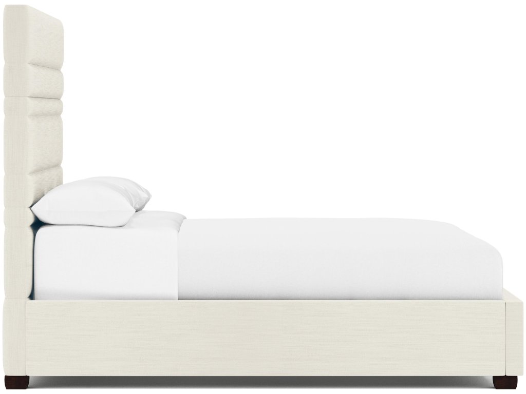 Murray Fabric Panel Bed King - image 2