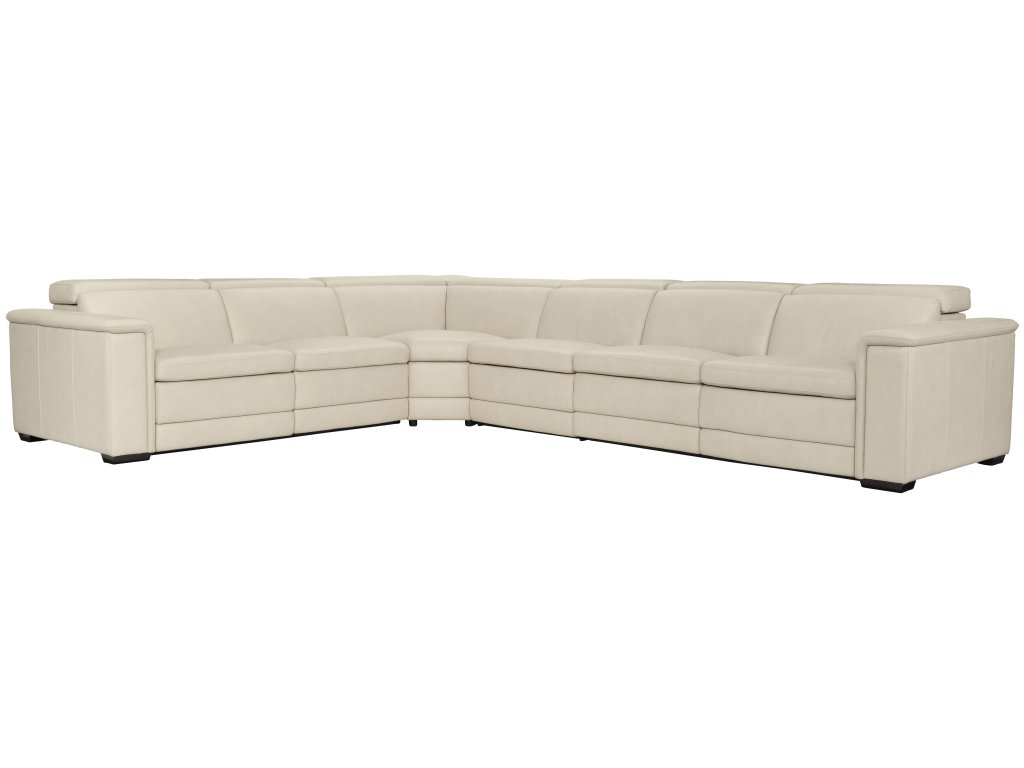 Lioni Leather Power Motion Sectional - main image
