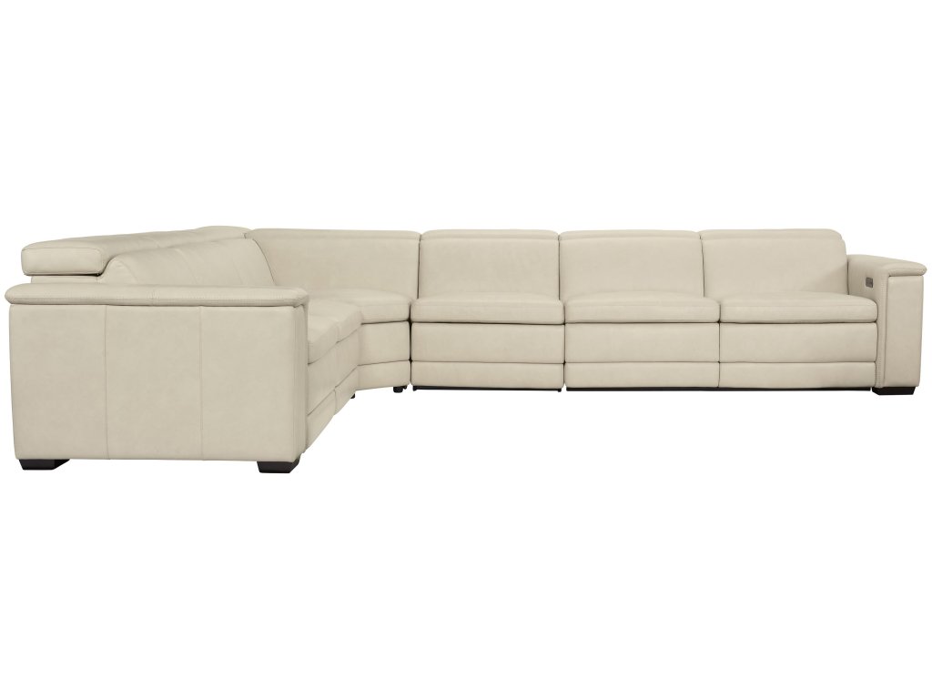 Lioni Leather Power Motion Sectional - image 2
