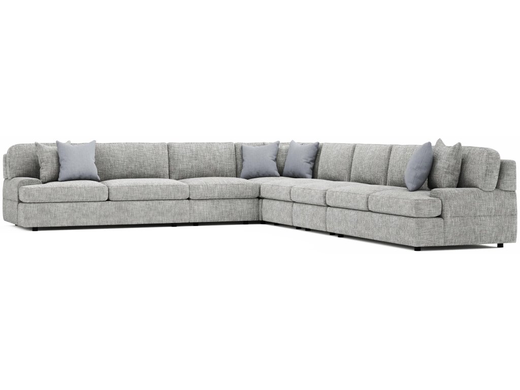 Serena Fabric Sectional - image 2