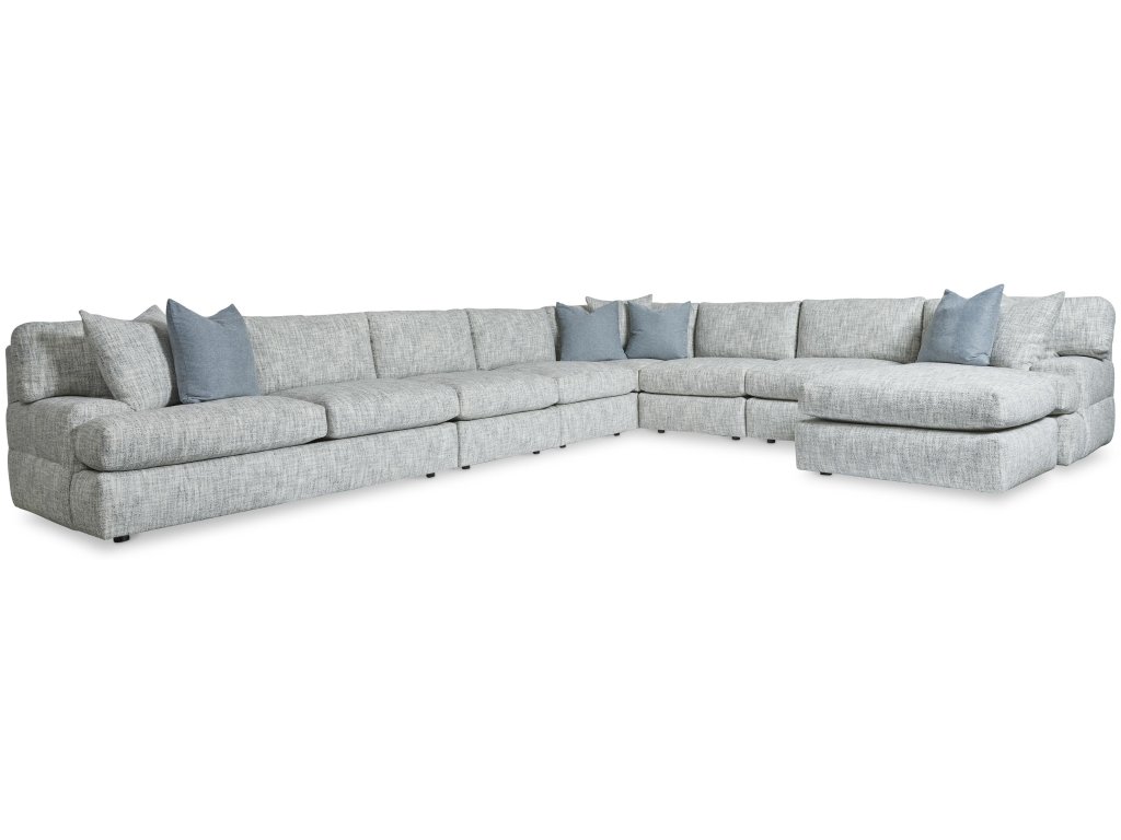 Serena Fabric Sectional - main image