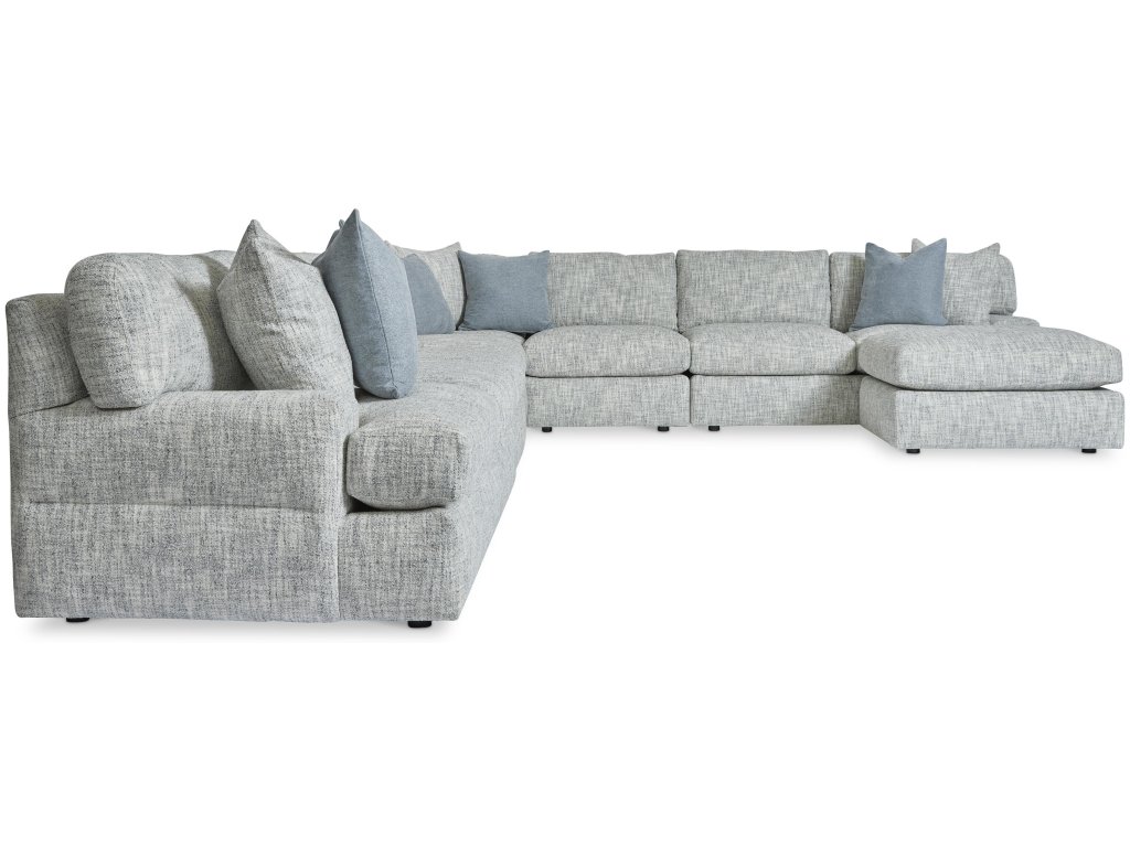 Serena Fabric Sectional - image 1