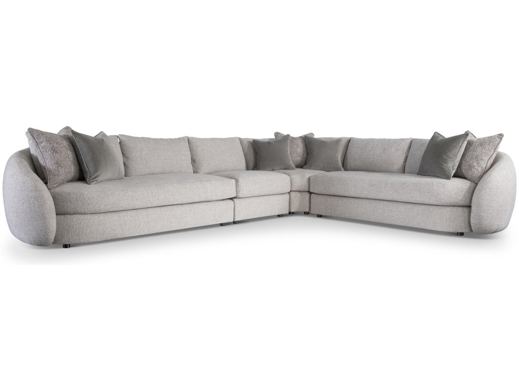 Moretti Fabric Sectional - main image