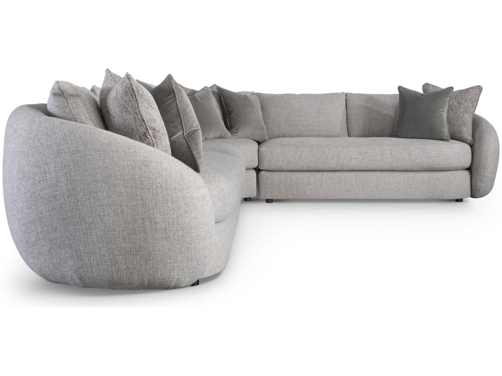 Moretti Fabric Sectional - image 1