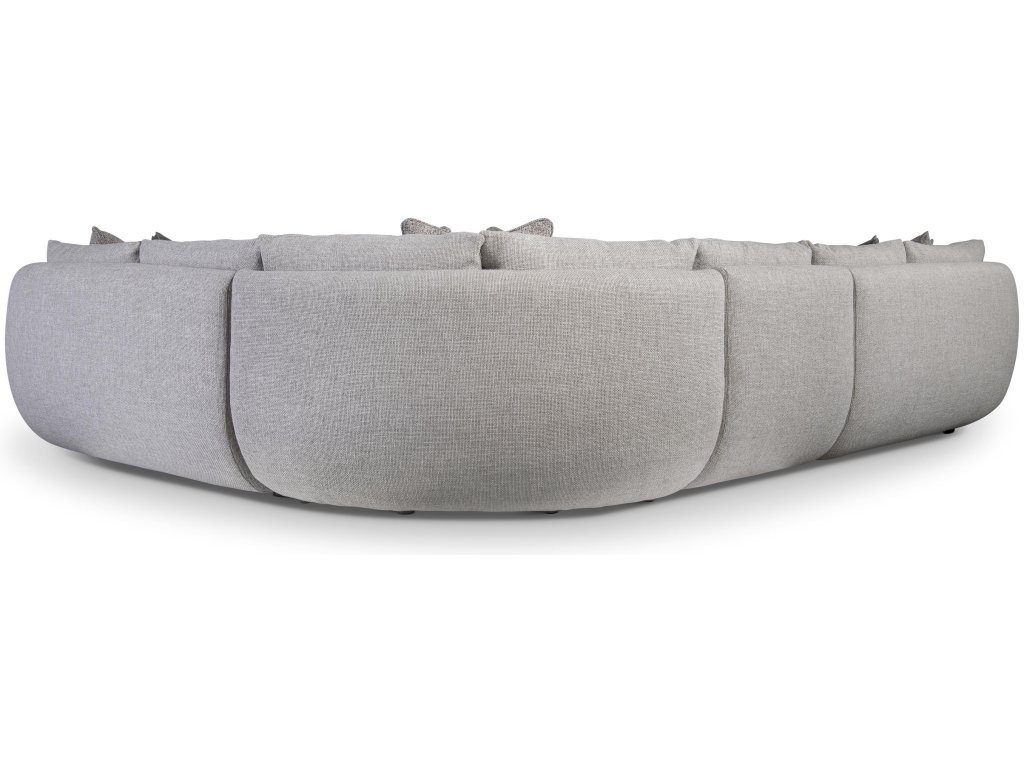 Moretti Fabric Sectional - image 2