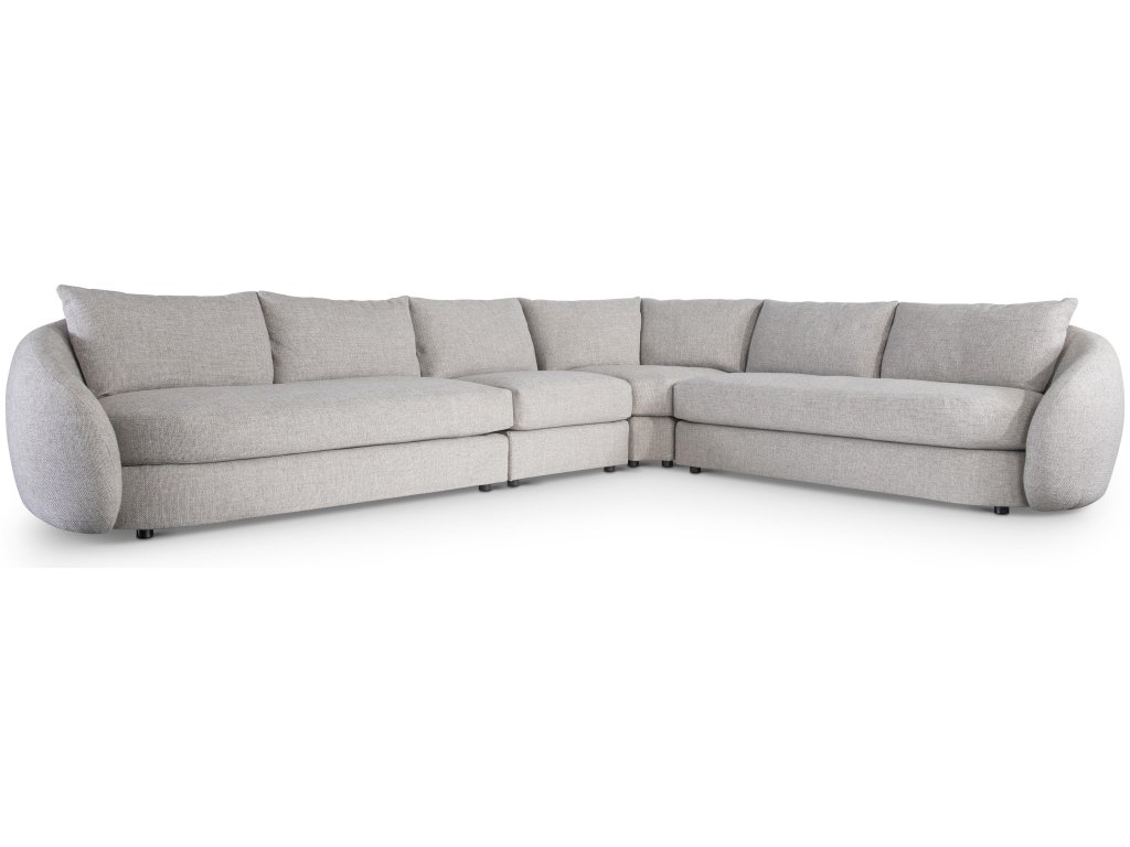 Moretti Fabric Sectional - image 3