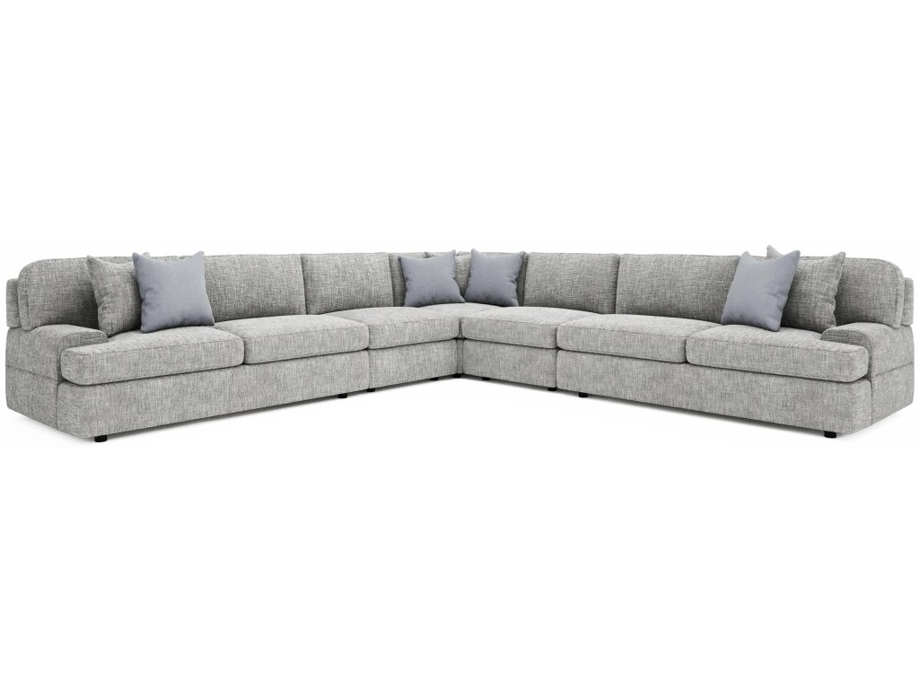 Serena Fabric Sectional - main image