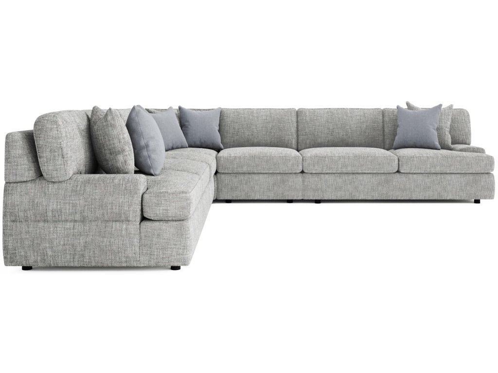 Serena Fabric Sectional - image 1