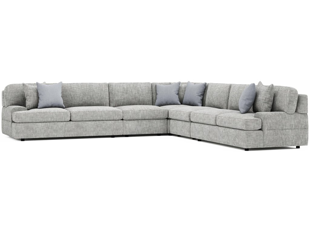 Serena Fabric Sectional - image 2
