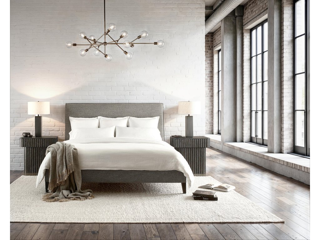 Menton Panel Bed King - image 9