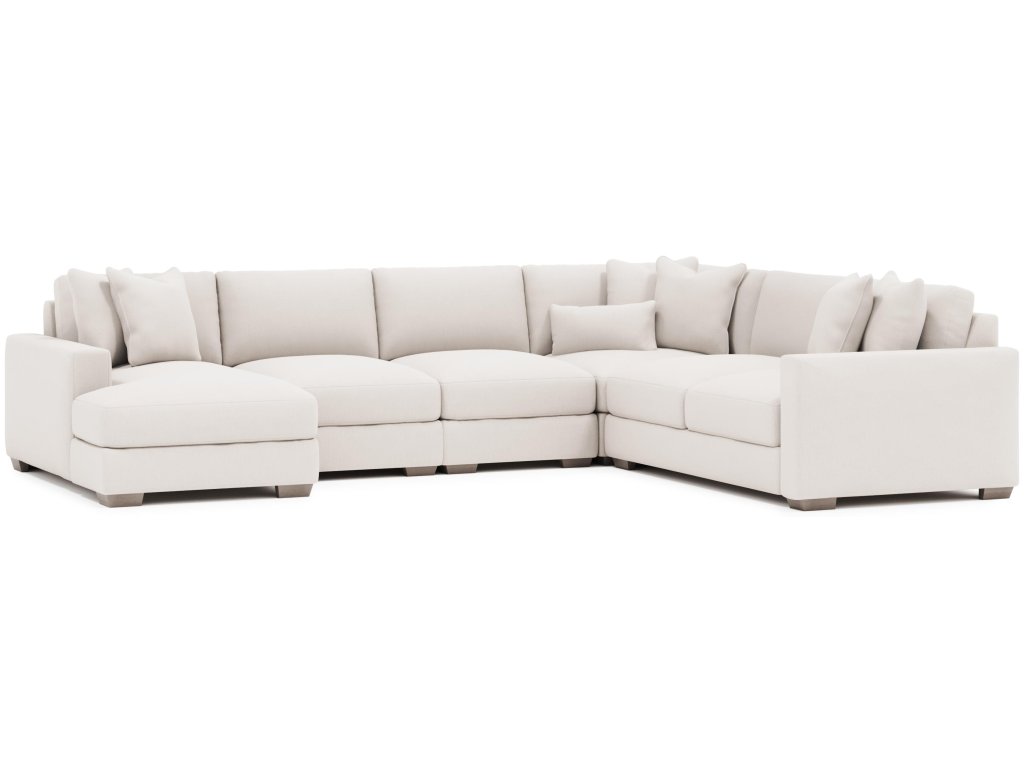 Dawkins Fabric Sectional - main image