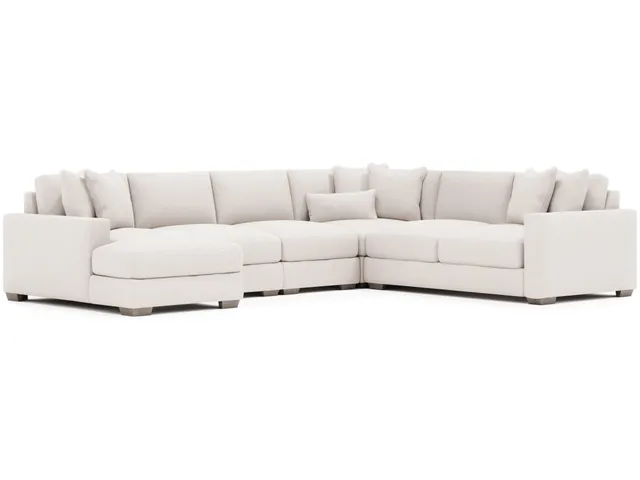 Dawkins Fabric Sectional