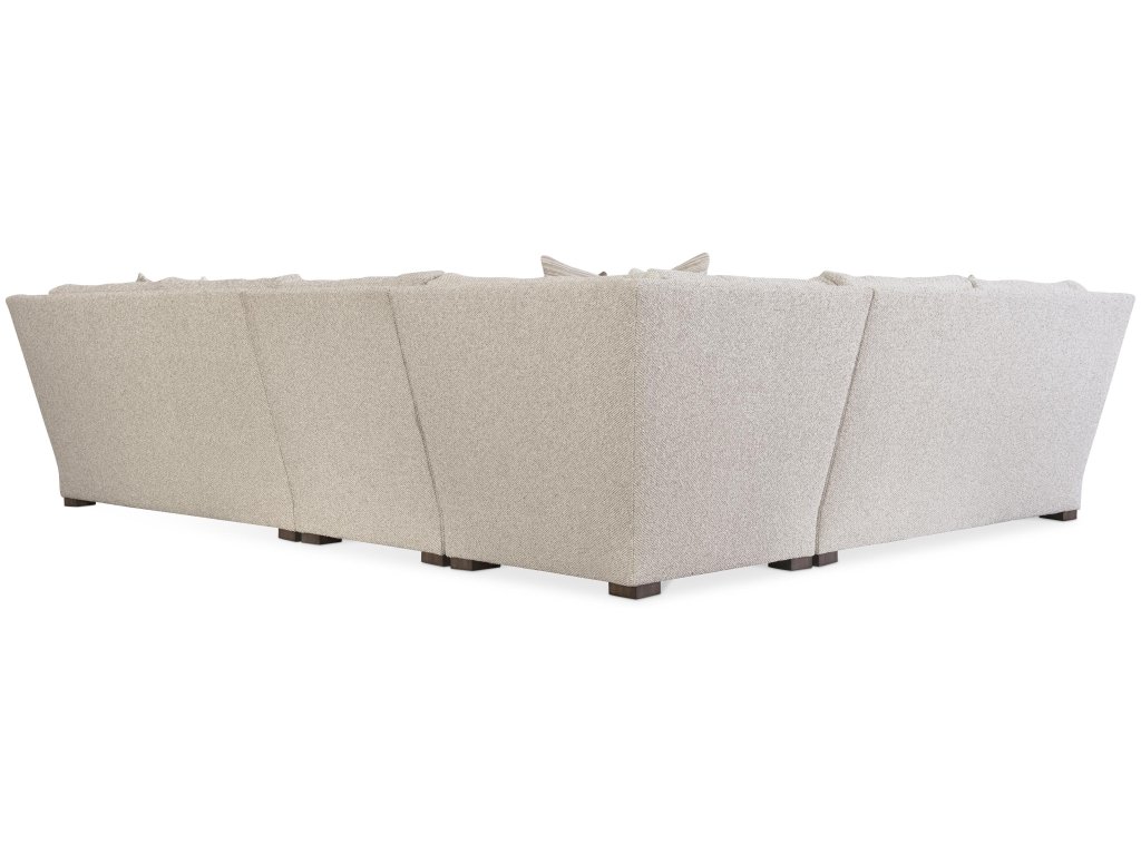 Ventura Fabric Sectional - image 2