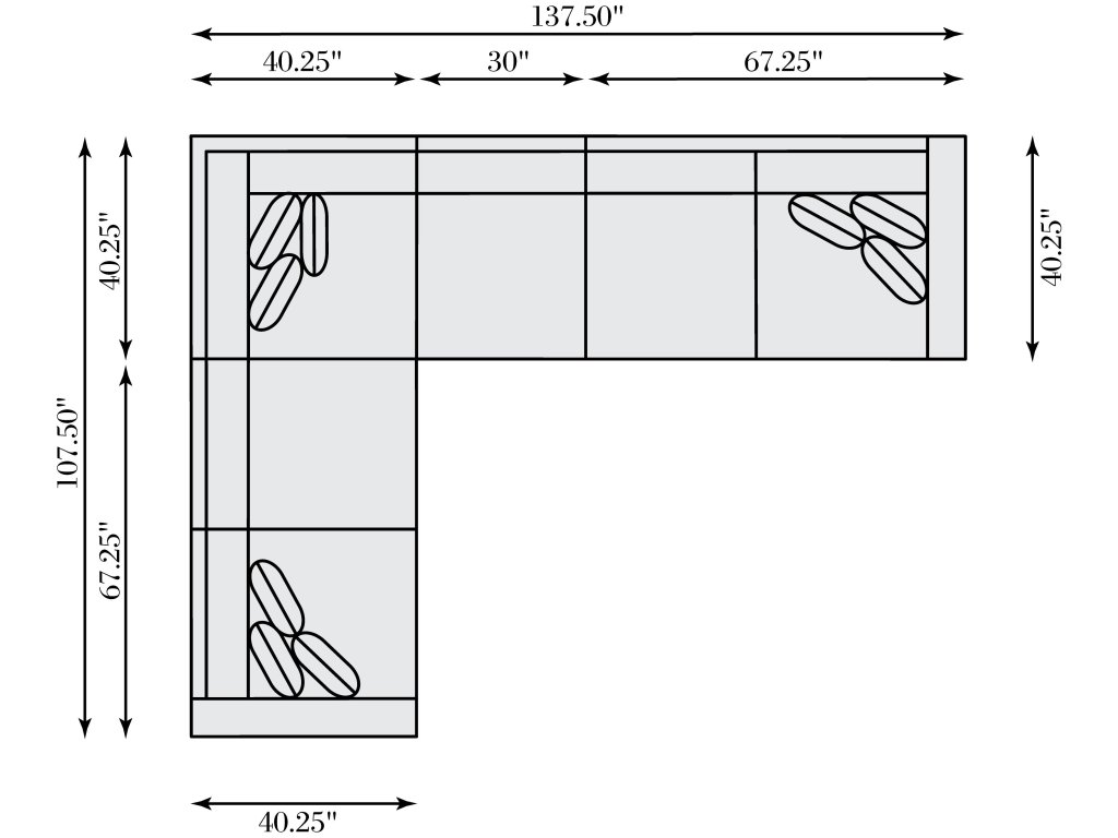 Ventura Fabric Sectional - image 8