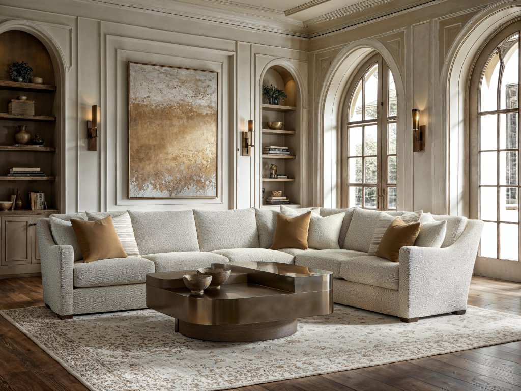 Ventura Fabric Sectional - image 9