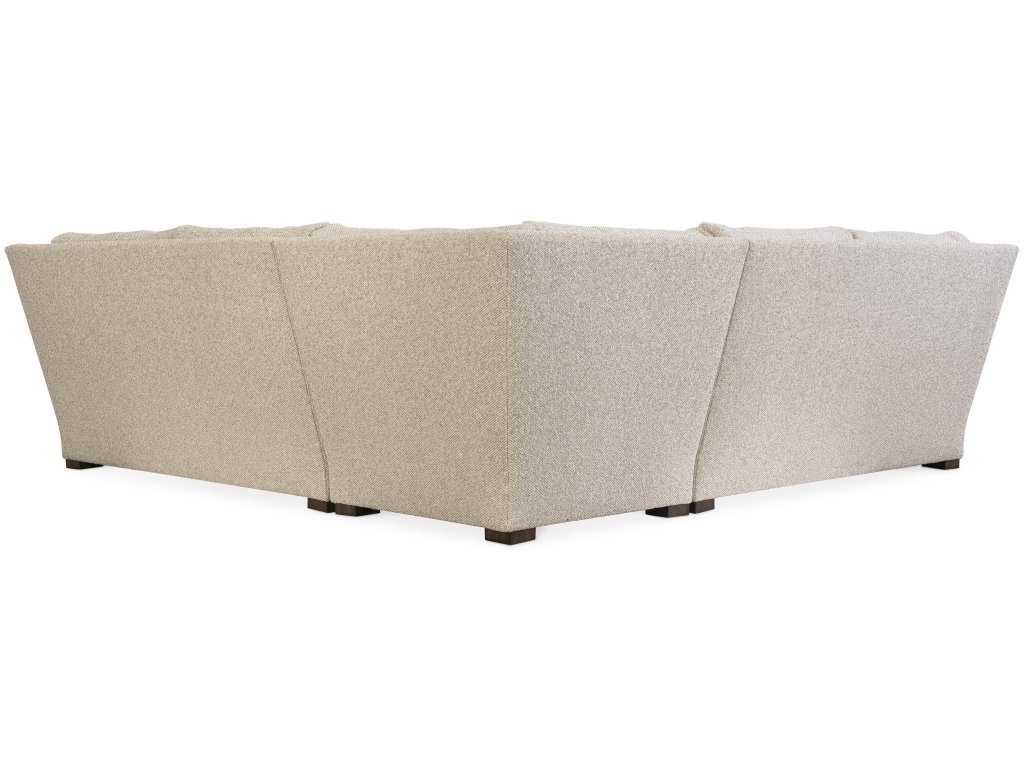Ventura Fabric Sectional - image 5