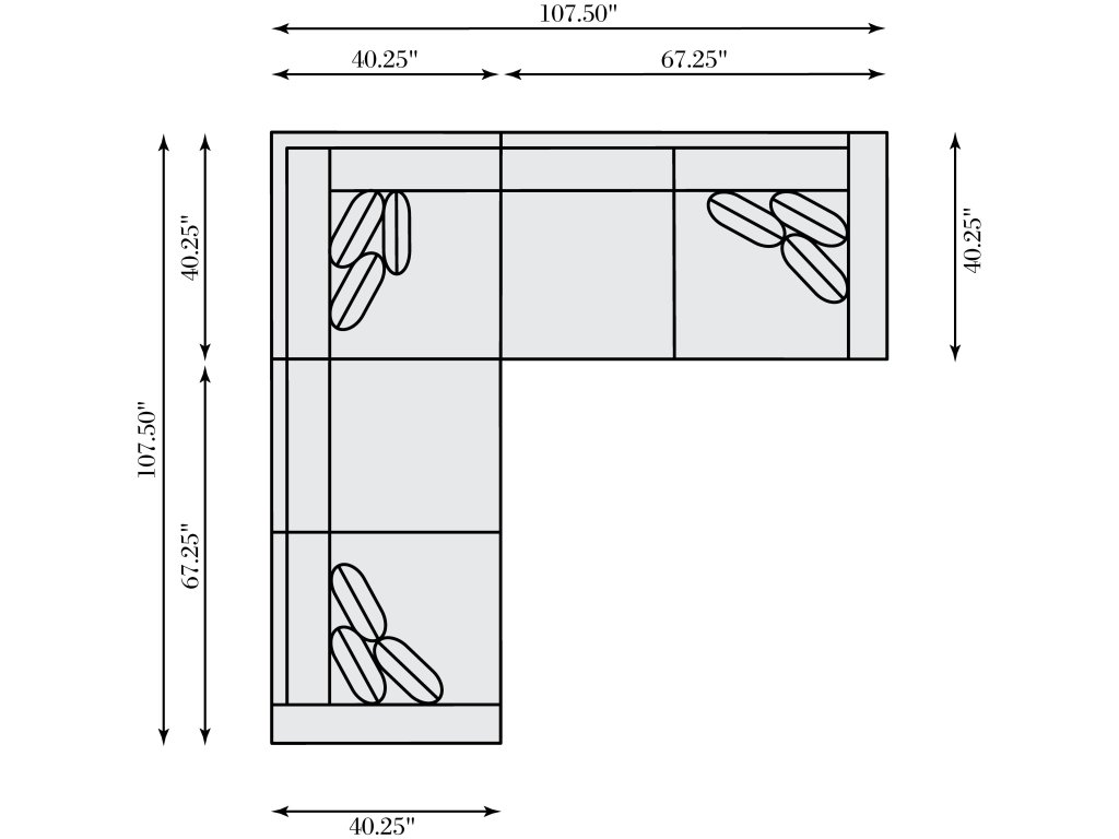 Ventura Fabric Sectional - image 8