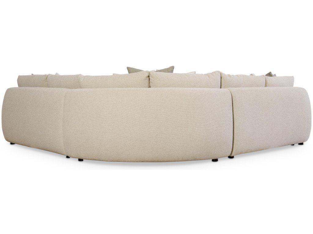 Jules Fabric Sectional - image 2