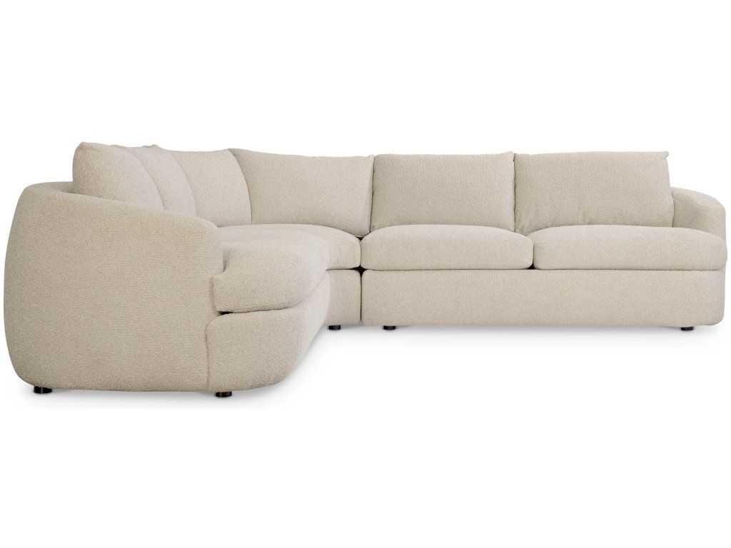 Jules Fabric Sectional - image 4