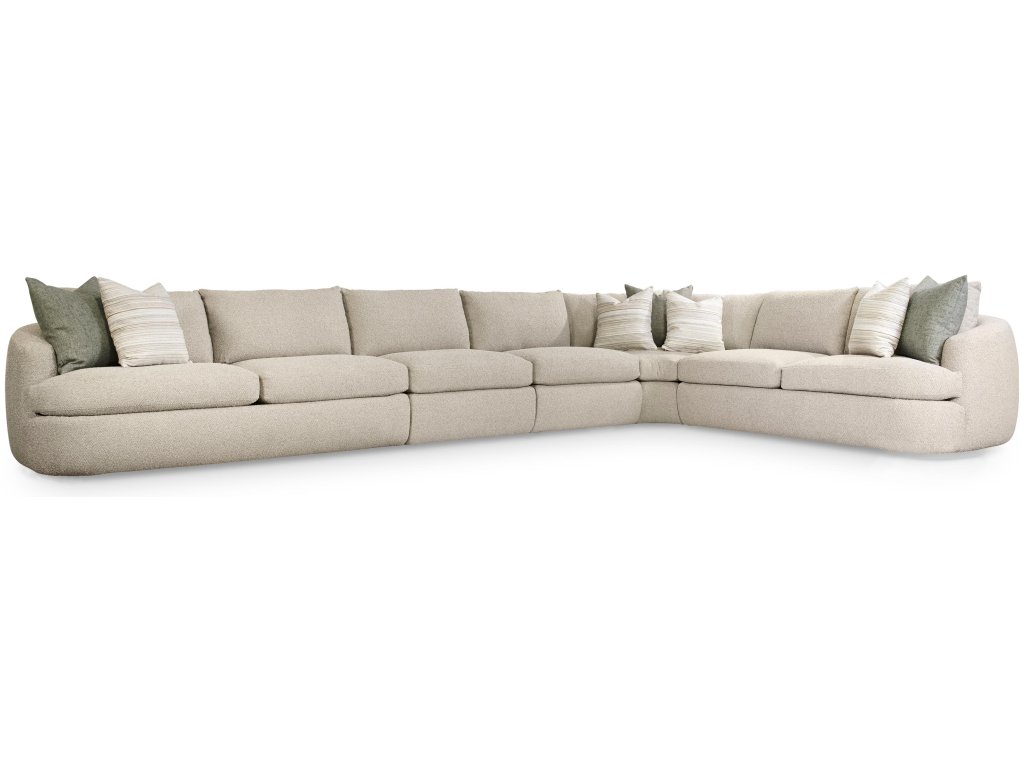 Jules Fabric Sectional - main image